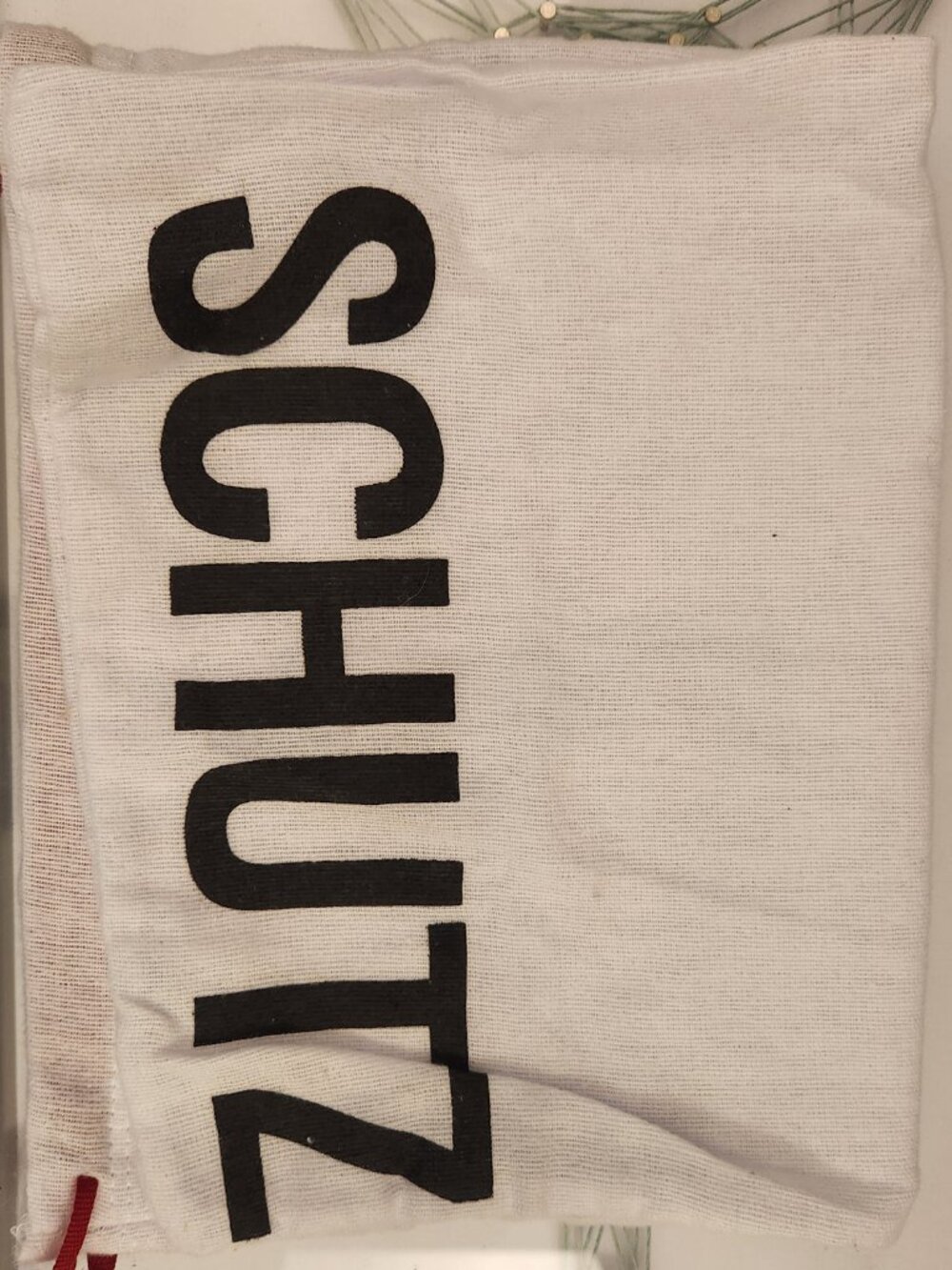 SCHUTZ Leather "Eiza" Ballet Flats. Embellished. NWT. Size 8 Regular - Picture 11 of 11